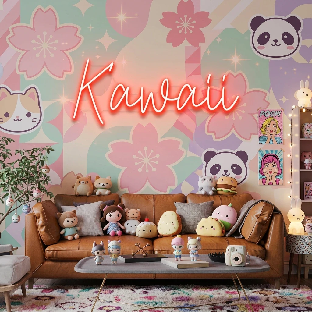 Kawaii Led Neon Sign Light