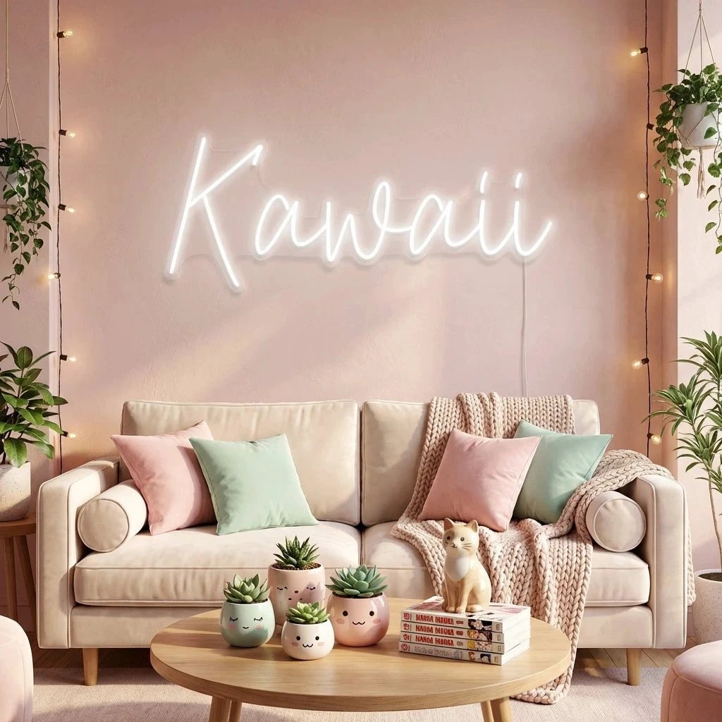 Kawaii Led Neon Sign Light