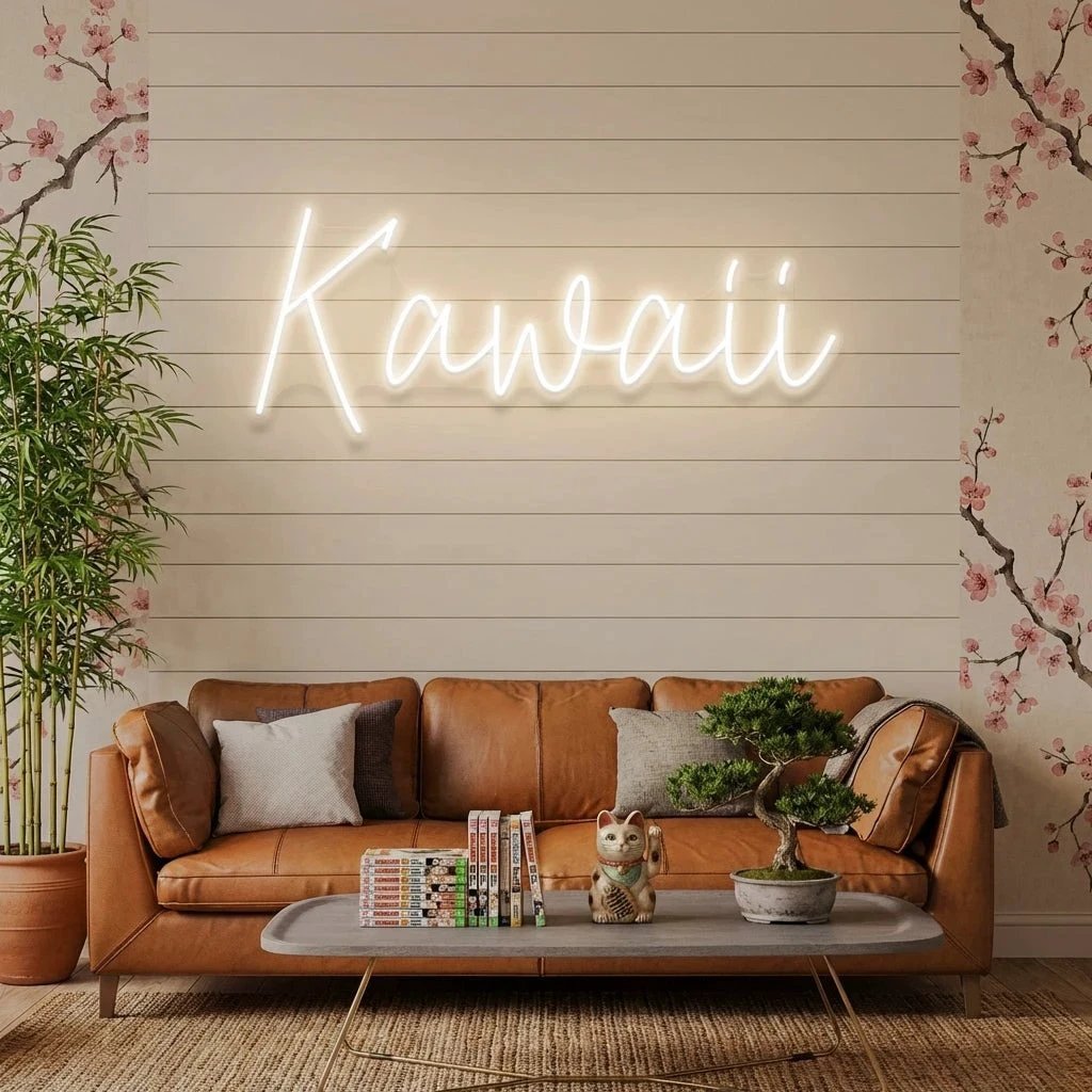 Kawaii Led Neon Sign Light