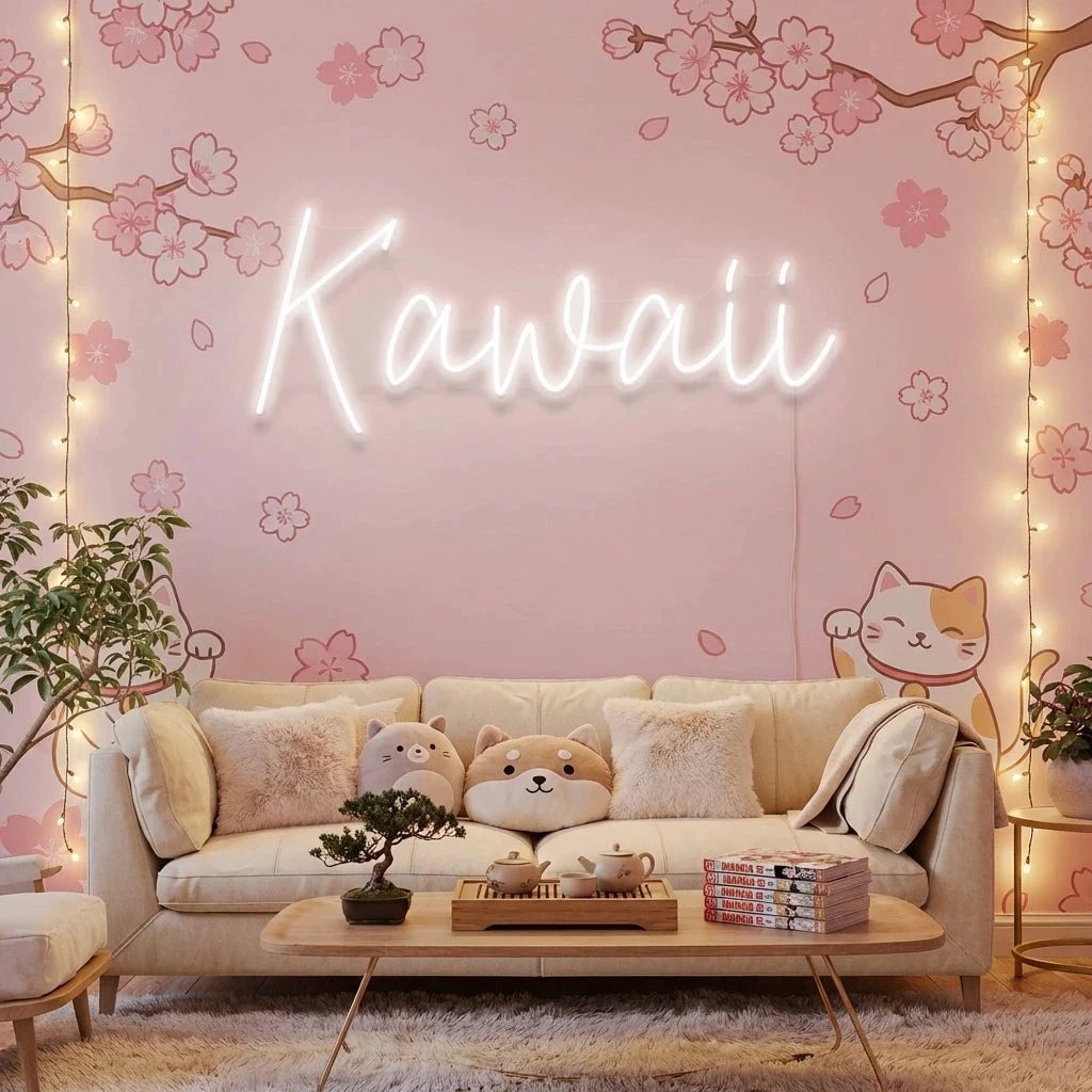 Kawaii Led Neon Sign Light
