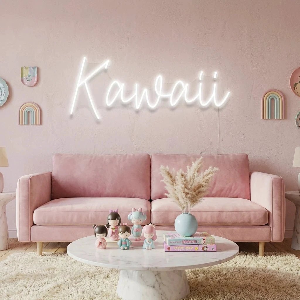 Kawaii Led Neon Sign Light