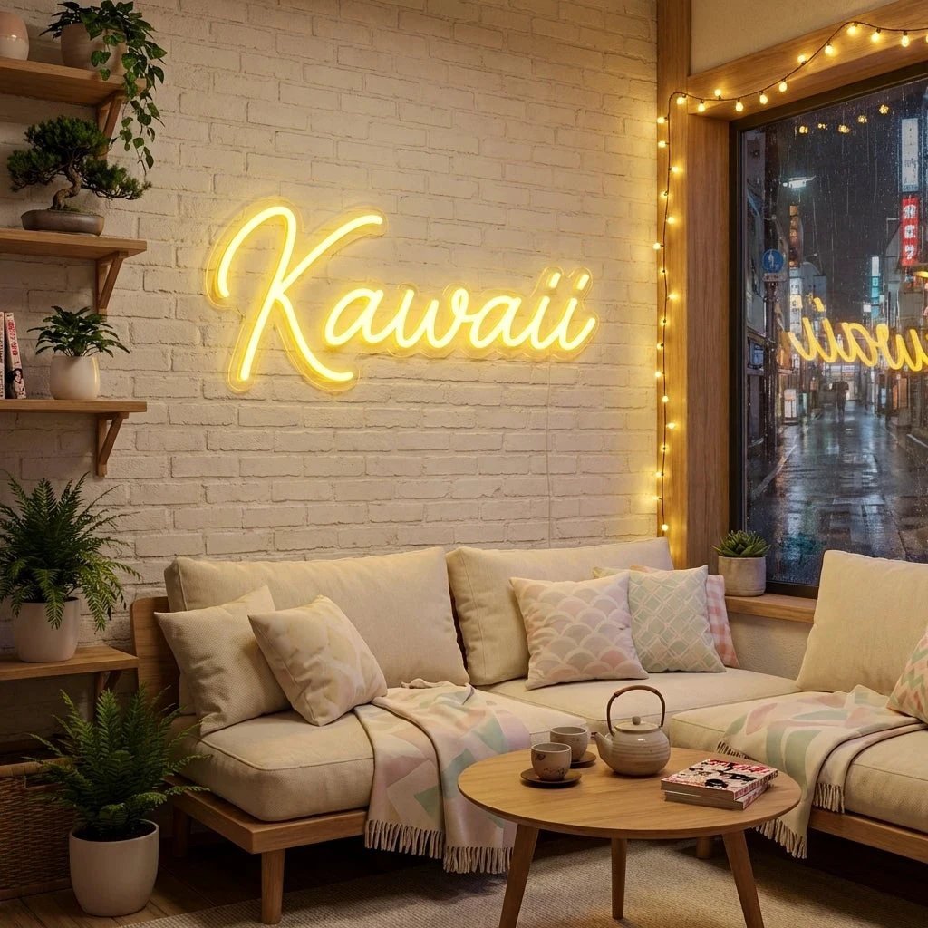 Kawaii Led Neon Sign Light