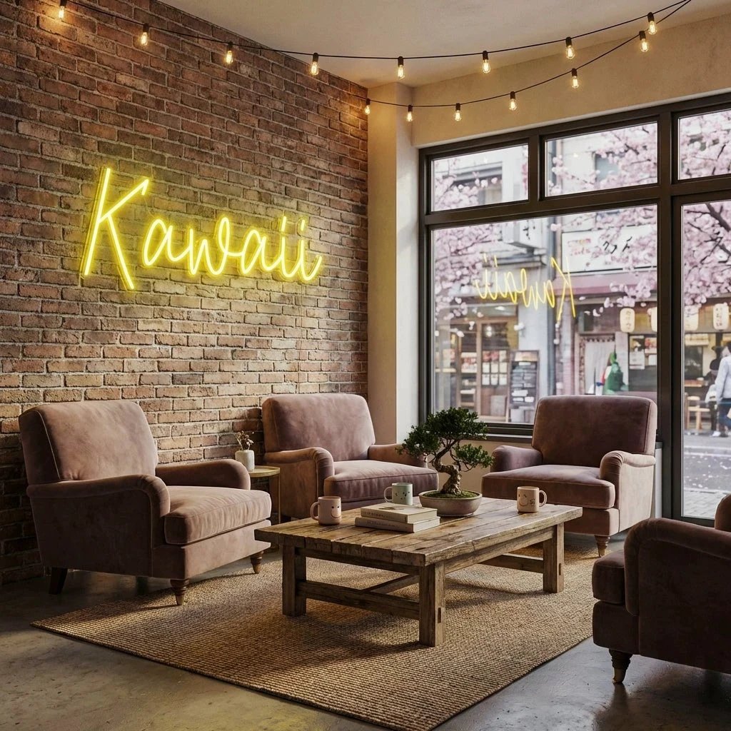 Kawaii Led Neon Sign Light