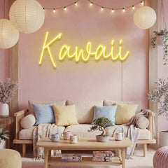 Kawaii Led Neon Sign Light