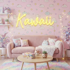 Kawaii Led Neon Sign Light