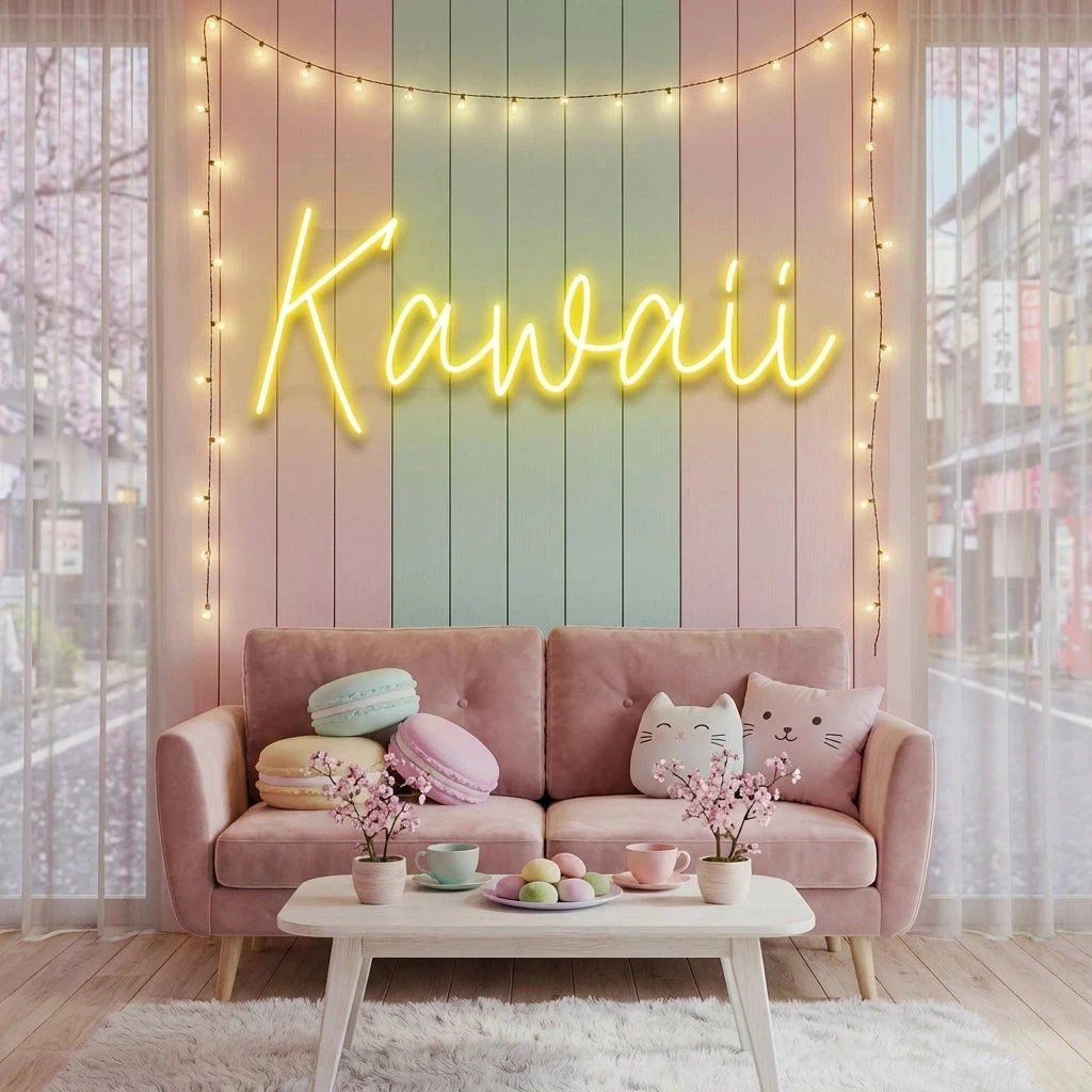 Kawaii Led Neon Sign Light