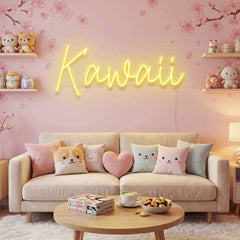 Kawaii Led Neon Sign Light