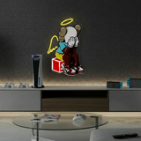 Kaws Neon Sign Bear LED Neon Sign for Wall Decor - VN03 - Customneonstudio