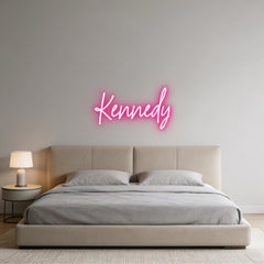 Custom Neon: Kennedy
