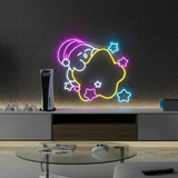 Kirby Neon Sign Anime Led Neon Sign - VN03 - Customneonstudio
