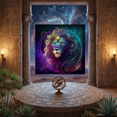 LEO Zodiac Horoscope Neon Sign