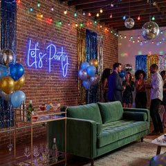 Let's Party Led Neon Sign Light