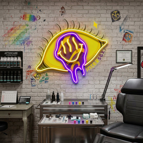 Liberating Pride! LED Neon Sign Light Pop Art