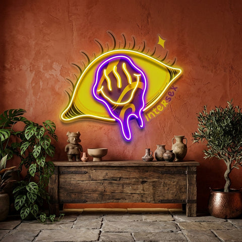 Liberating Pride! LED Neon Sign Light Pop Art