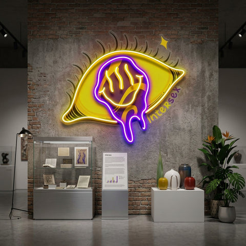 Liberating Pride! LED Neon Sign Light Pop Art