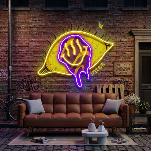 Liberating Pride! LED Neon Sign Light Pop Art