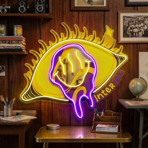 Liberating Pride! LED Neon Sign Light Pop Art