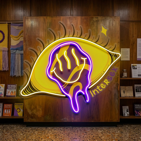 Liberating Pride! LED Neon Sign Light Pop Art