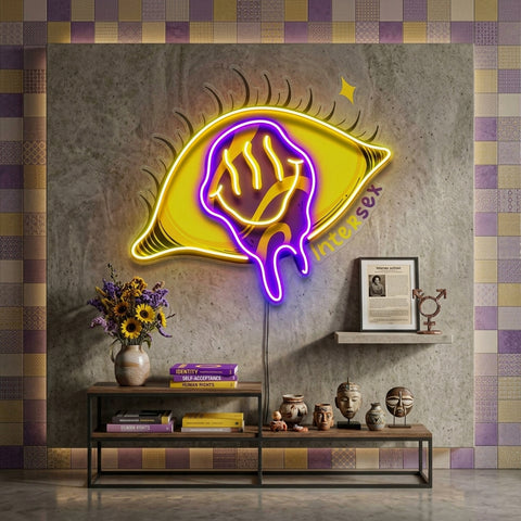 Liberating Pride! LED Neon Sign Light Pop Art