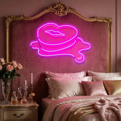 Lip Butter Artwork Led Neon Sign Light