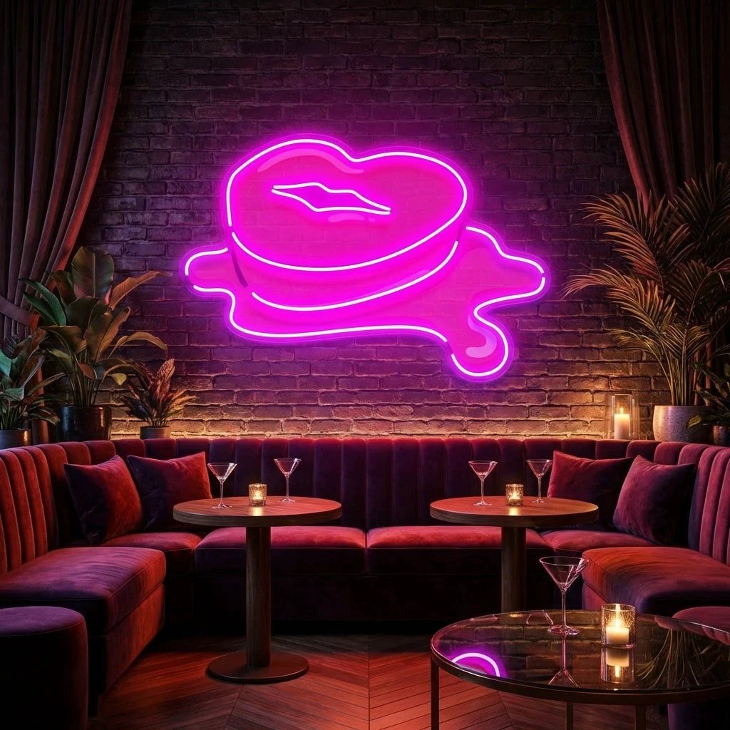 Lip Butter Artwork Led Neon Sign Light