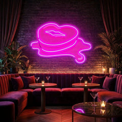 Lip Butter Artwork Led Neon Sign Light