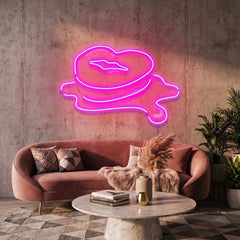 Lip Butter Artwork Led Neon Sign Light