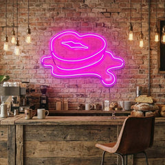 Lip Butter Artwork Led Neon Sign Light