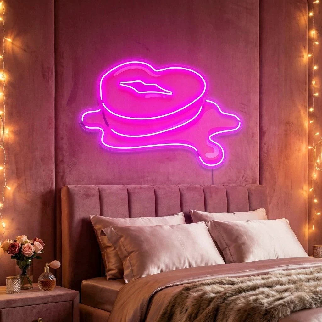Lip Butter Artwork Led Neon Sign Light