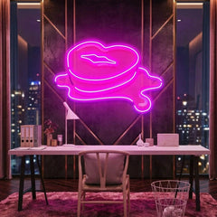Lip Butter Artwork Led Neon Sign Light