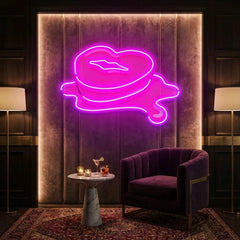 Lip Butter Artwork Led Neon Sign Light