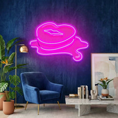 Lip Butter Artwork Led Neon Sign Light