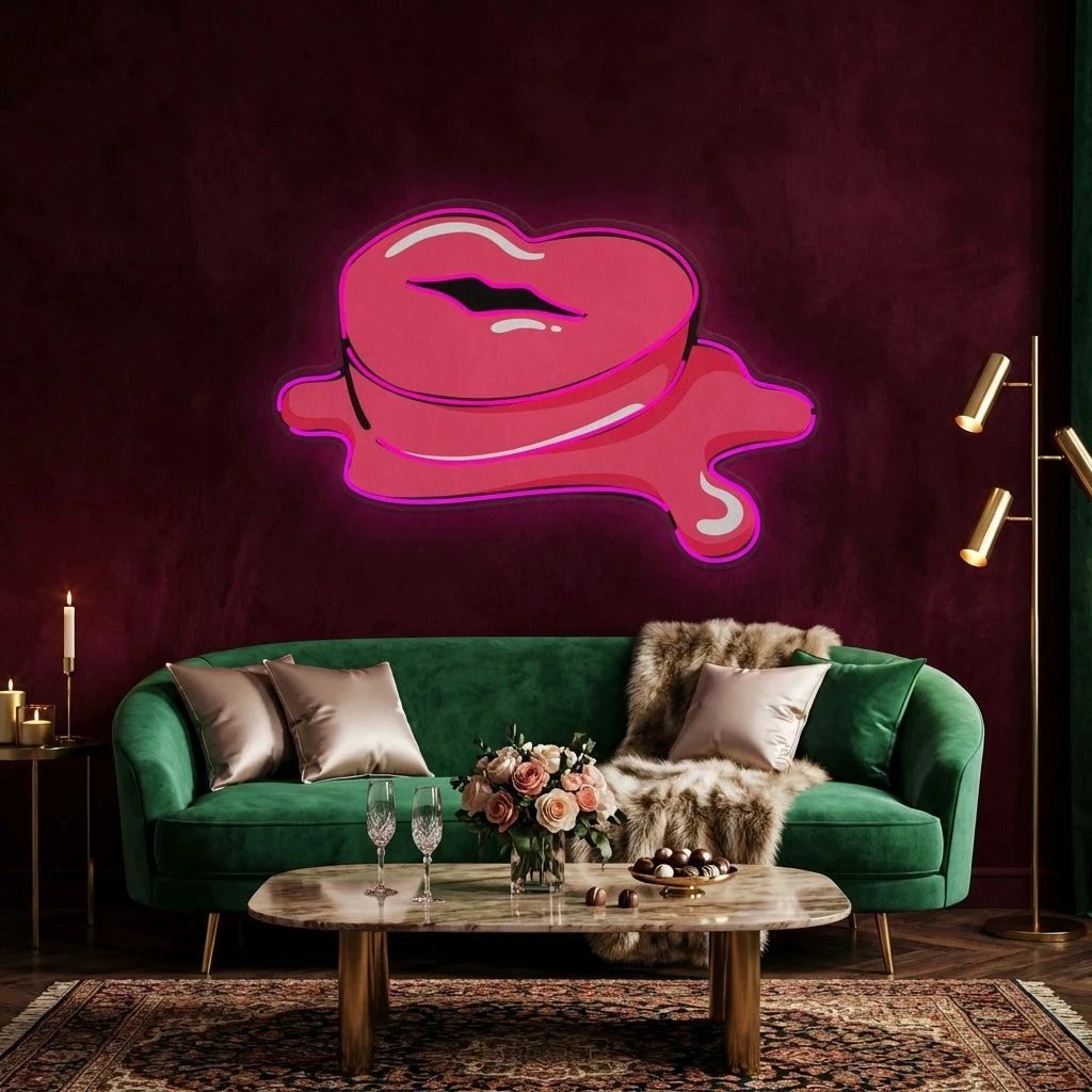 Lip Butter Artwork Led Neon Sign Light