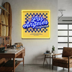 LosAngeles LED Neon Sign Light Pop Art