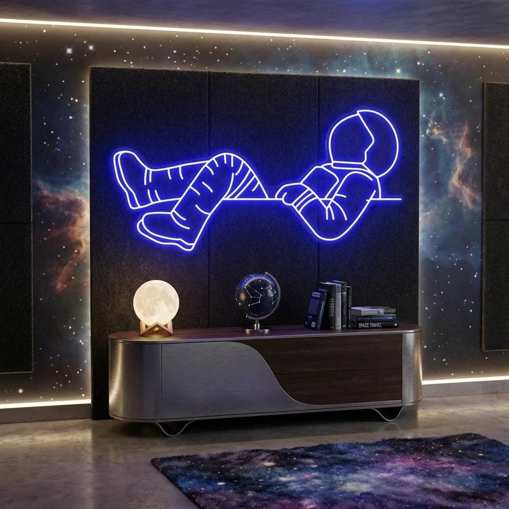 Lost in Space Led Neon Sign Light