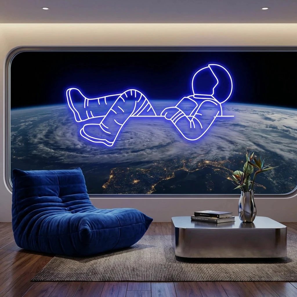 Lost in Space Led Neon Sign Light