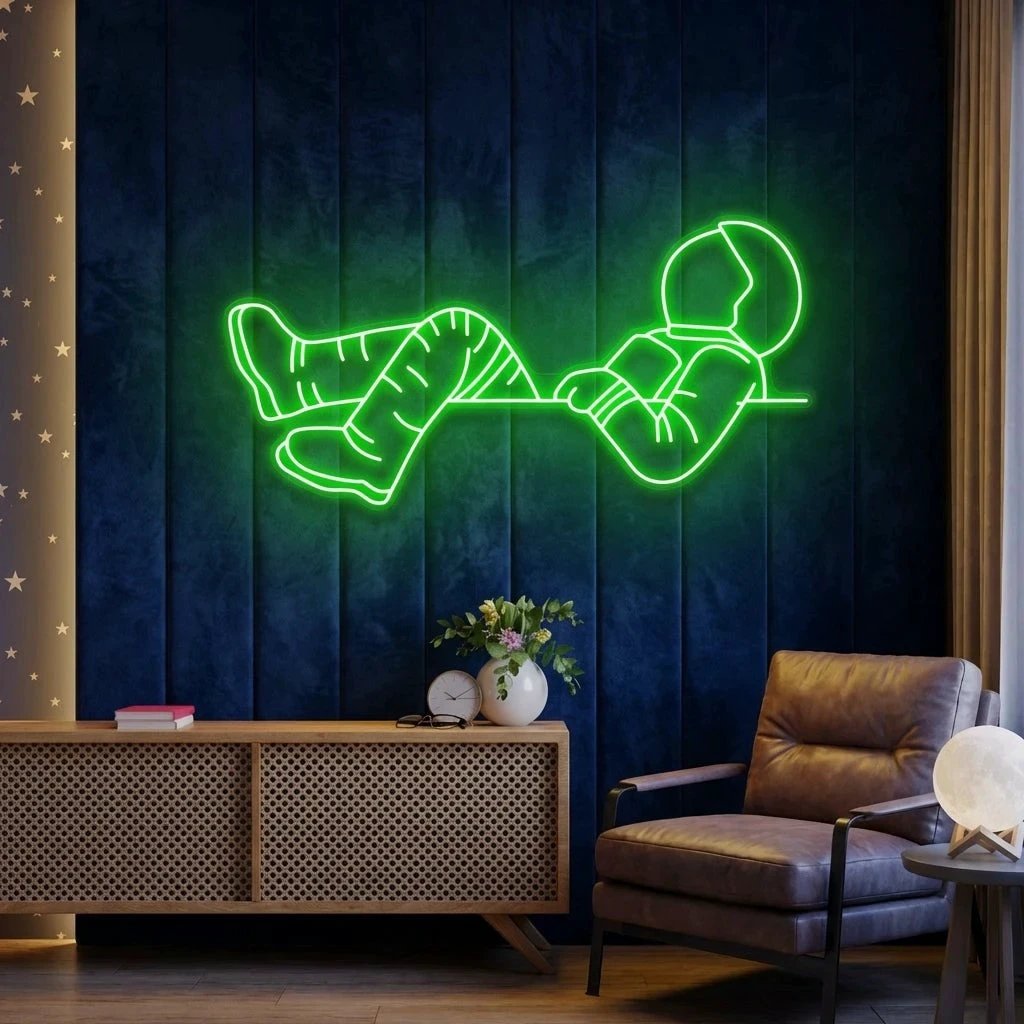 Lost in Space Led Neon Sign Light