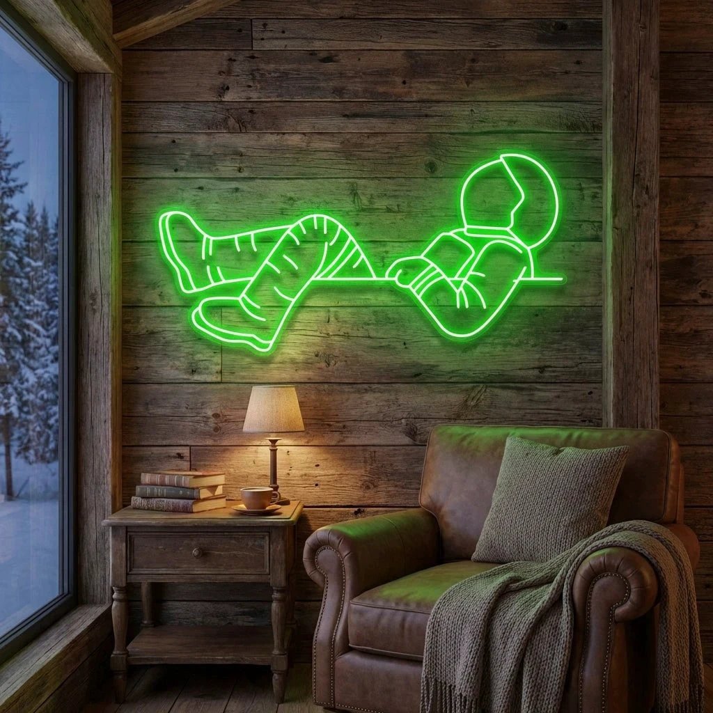 Lost in Space Led Neon Sign Light
