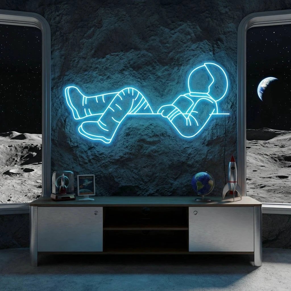 Lost in Space Led Neon Sign Light