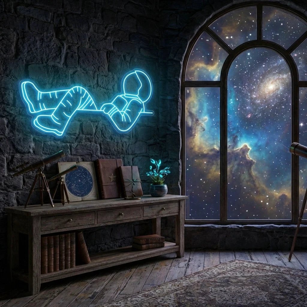 Lost in Space Led Neon Sign Light