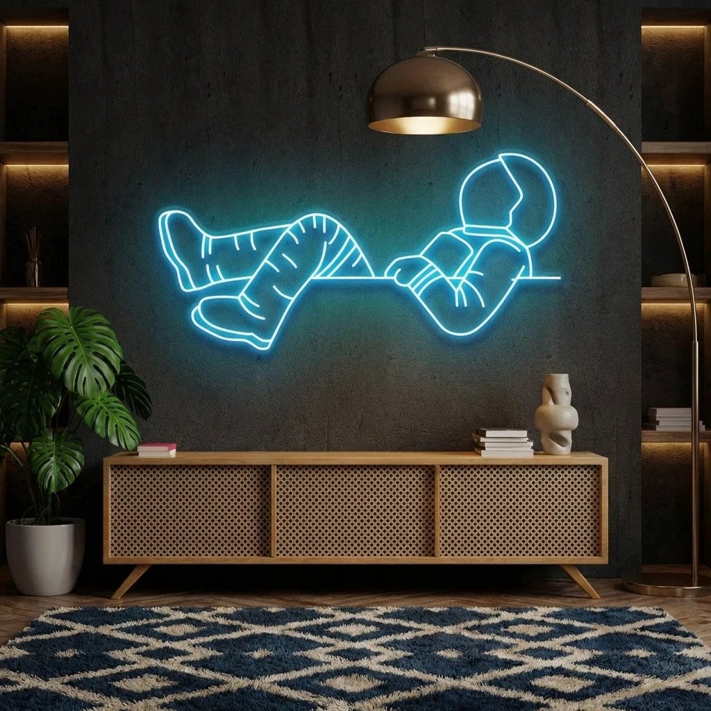 Lost in Space Led Neon Sign Light