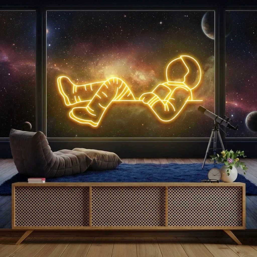 Lost in Space Led Neon Sign Light