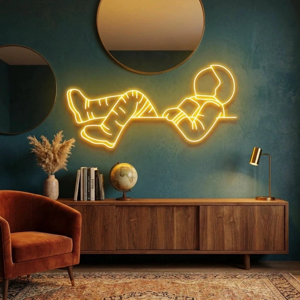 Lost in Space Led Neon Sign Light
