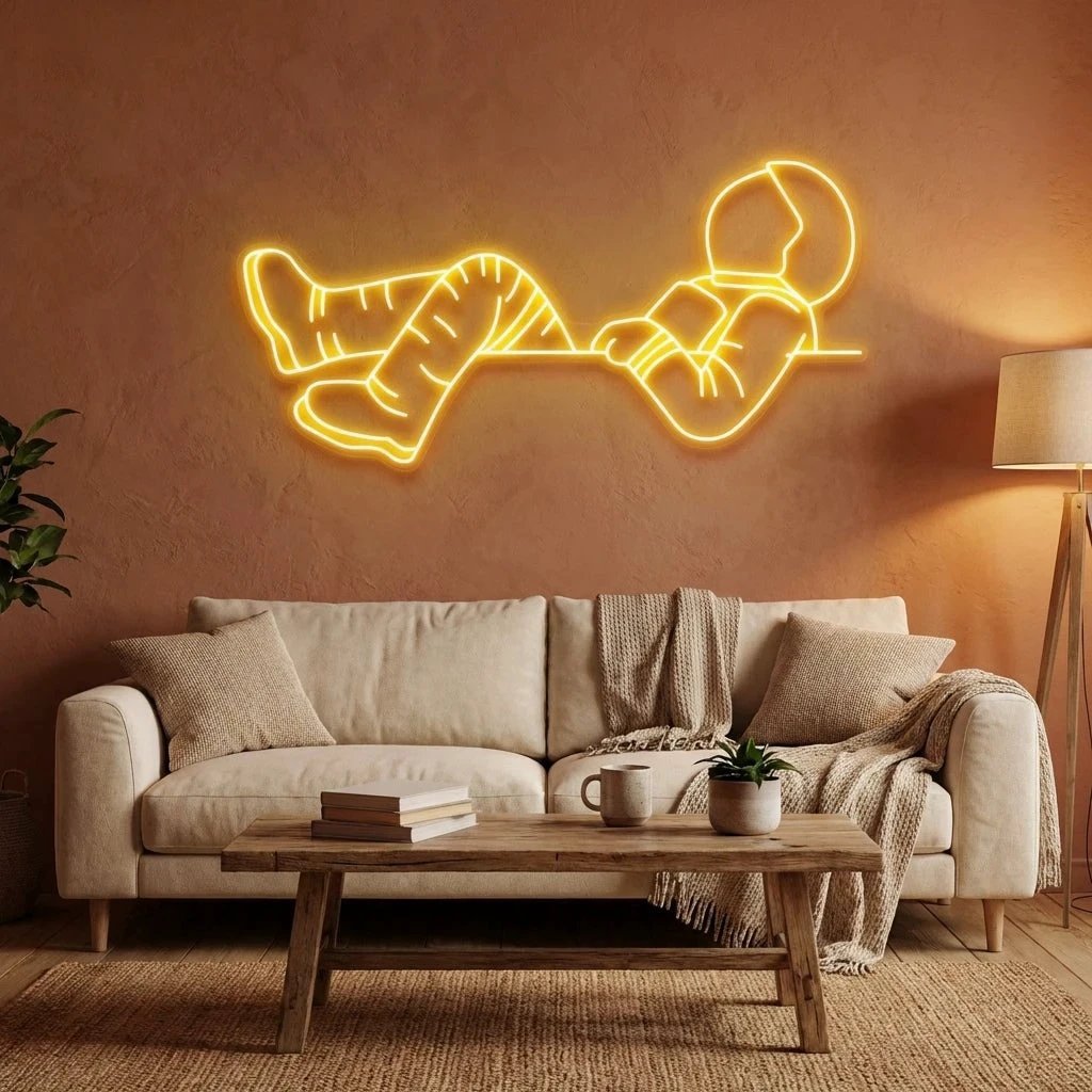 Lost in Space Led Neon Sign Light