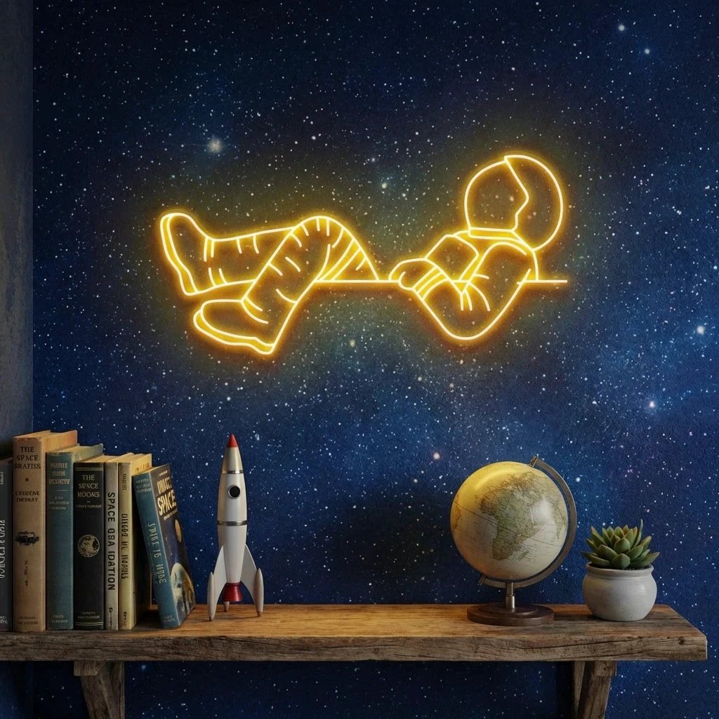 Lost in Space Led Neon Sign Light