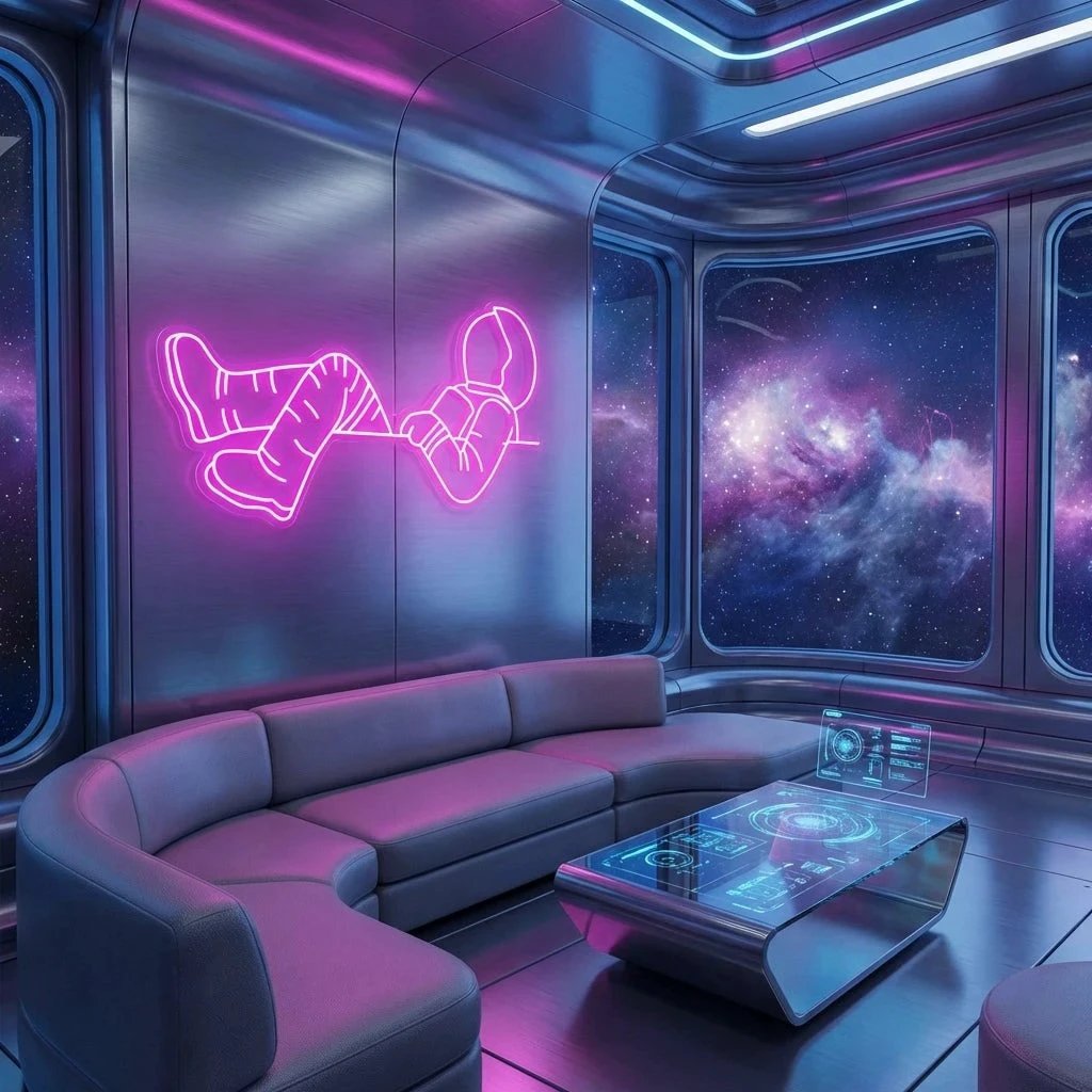 Lost in Space Led Neon Sign Light