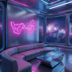 Lost in Space Led Neon Sign Light