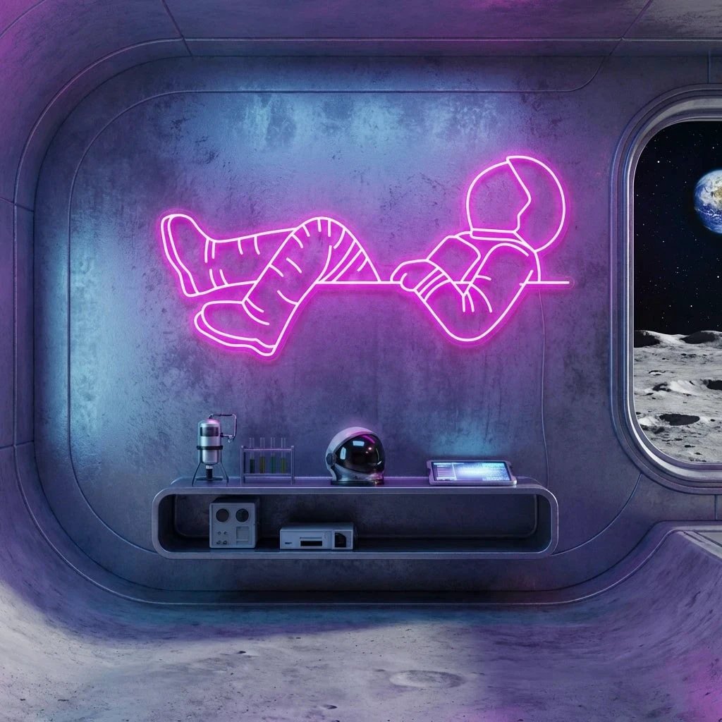 Lost in Space Led Neon Sign Light