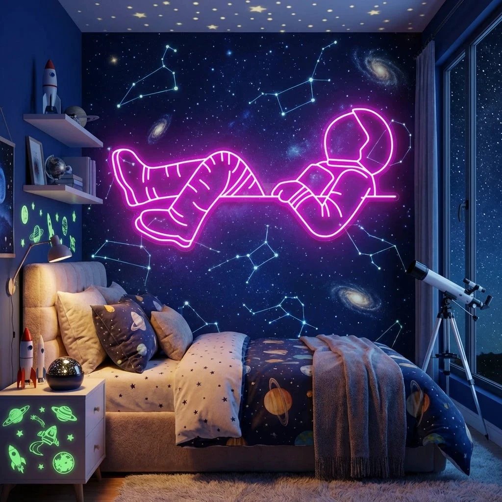 Lost in Space Led Neon Sign Light
