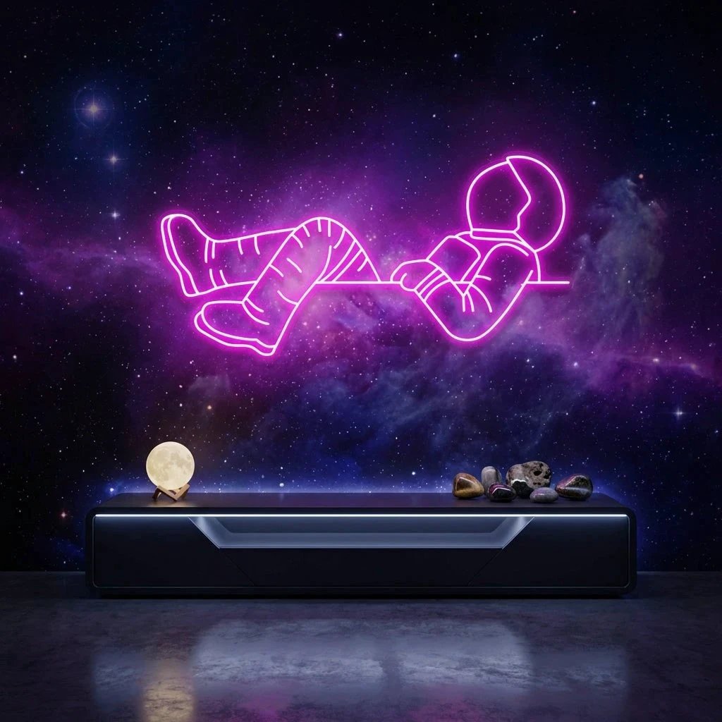 Lost in Space Led Neon Sign Light
